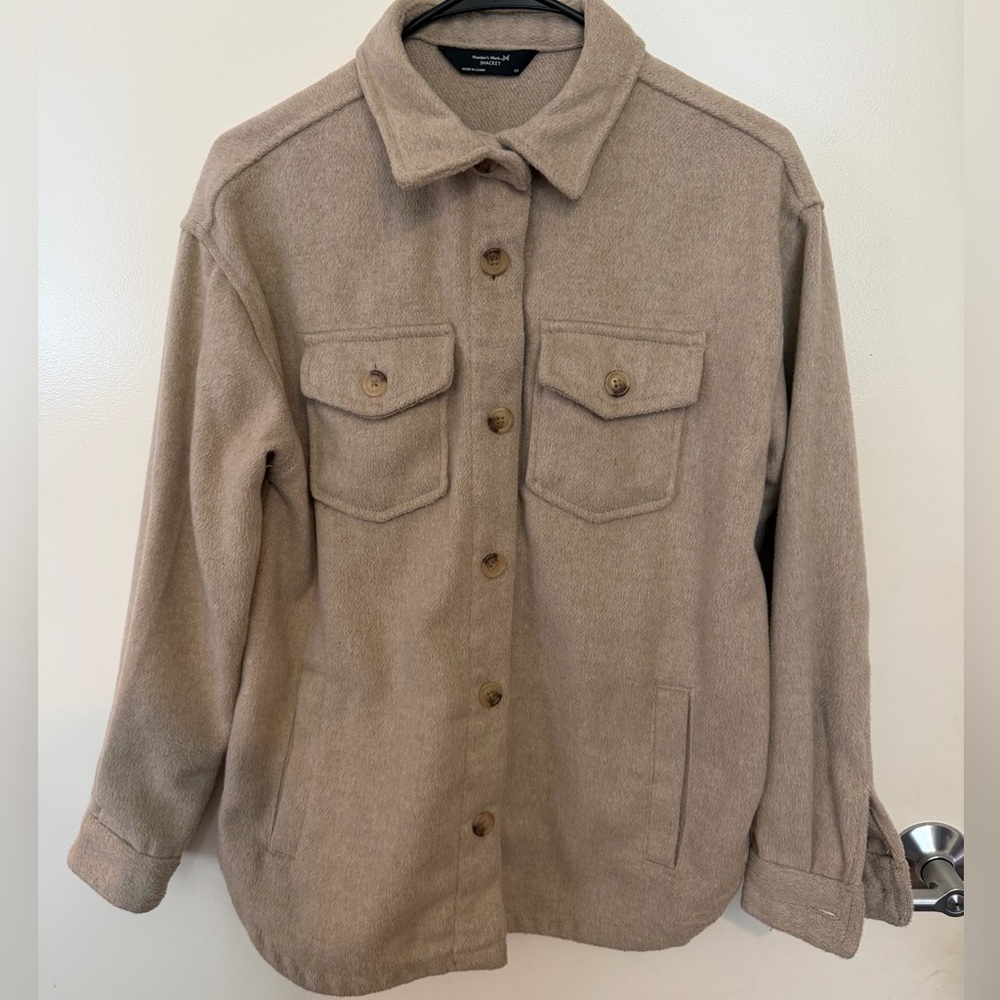 Women's Tan Jacket
